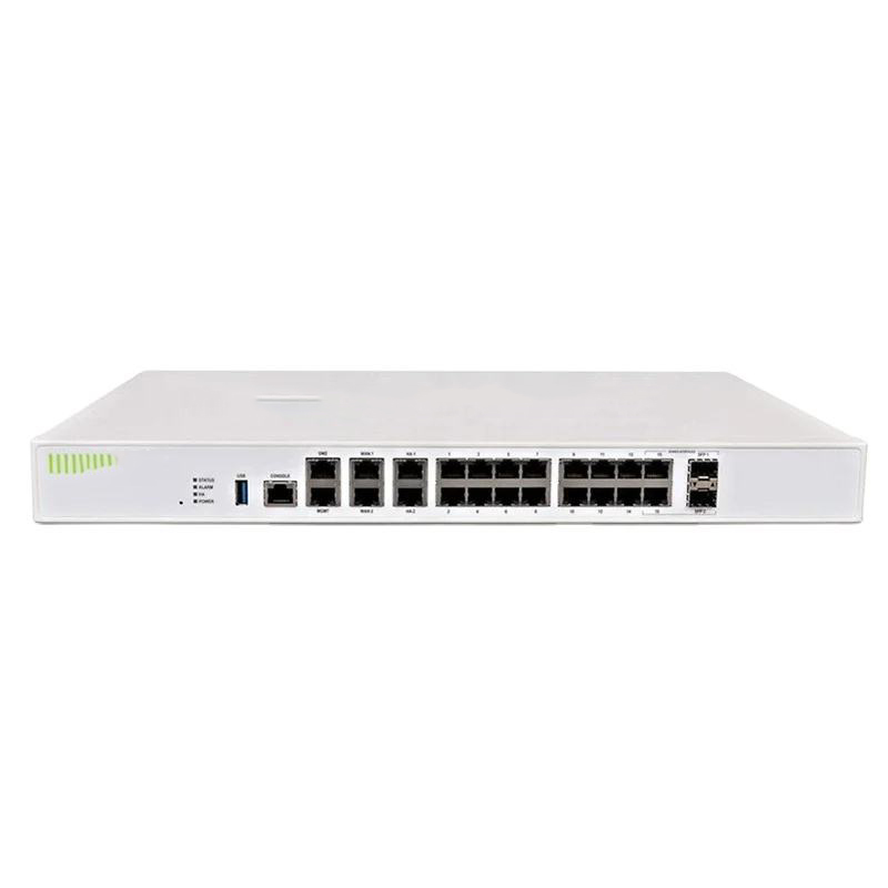 Original New FG-101F Security Appliance Fortinet FortiGate-101F 20xGE-RJ45 Ports Firewall