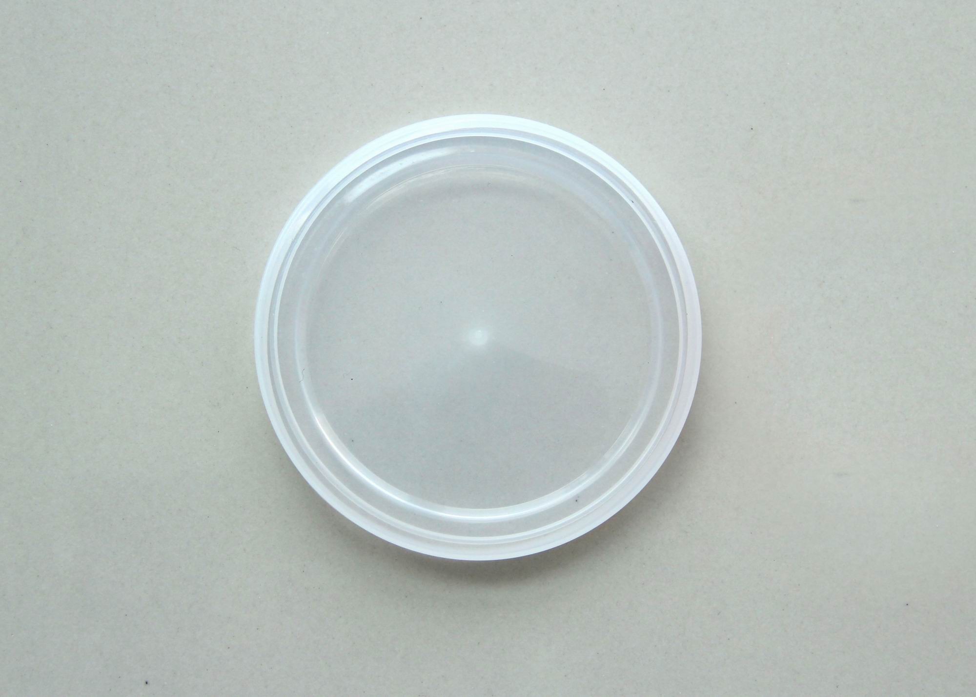 BPA Colorful Plastic PE Lid For Plastic Jars / Paper Cans / Tin Cans