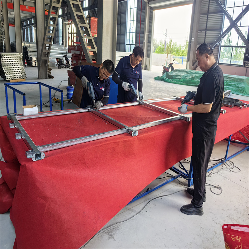 Staircase SS Aluminum Glass Railing Handrails For Balcony Deck Wall Architectural