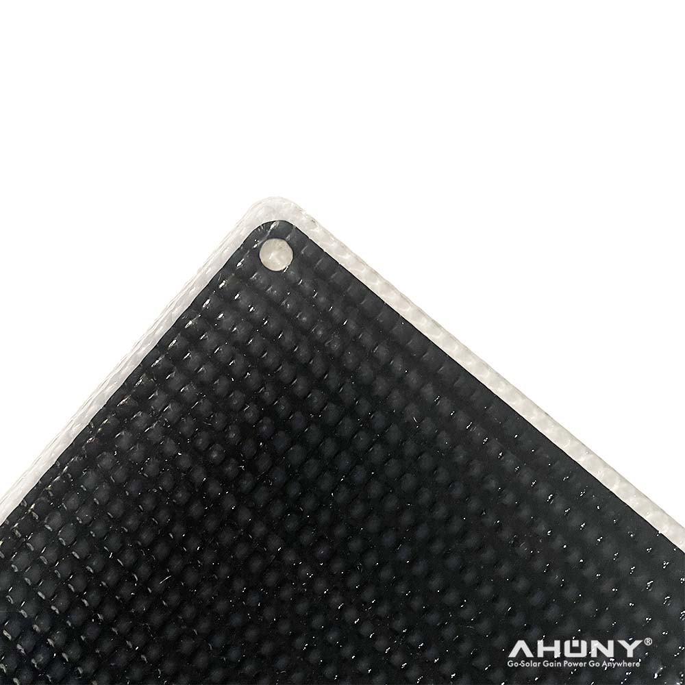 60w Ultra Light Solar Panel Waterproof Semi Flexible Lightweight Camping Solar Panels