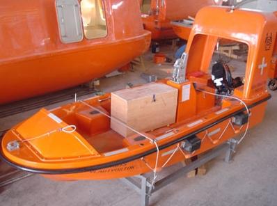 6.0 METERS 15 PERSONS FRP FAST RESCUE BOAT