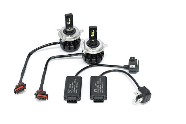 V1 LED Car Headlight Kits 4000LM 36W 9007 9004 9005 9006 Hi Low Beam Driver