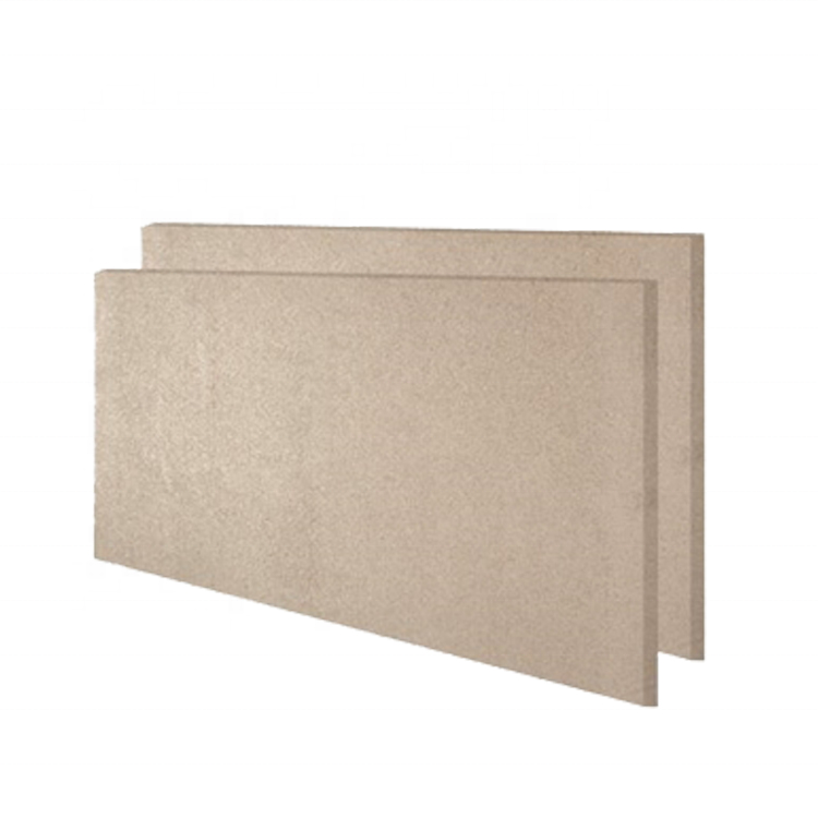 Vermiculite Baffle Fireplace Insulation Board Heatproof Non Toxic