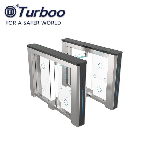 Anti Breakthrough Access Control Turnstile Gate High Sensitivity With Card