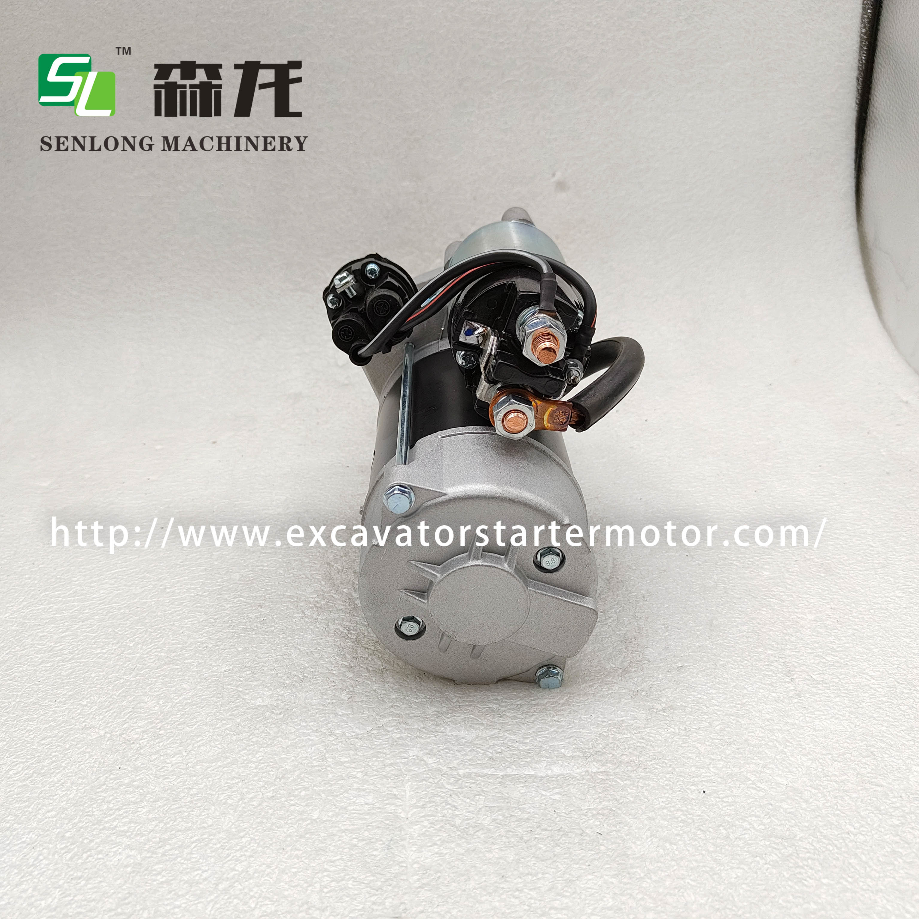24V 11T 9.0KW Excavator Starter Heavy Duty Truck Motor J6 3708010-81DJ