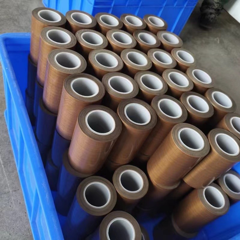 3M™ 5453 Brown PTFE Glass Cloth Tape 260℃ High Temperature Tape