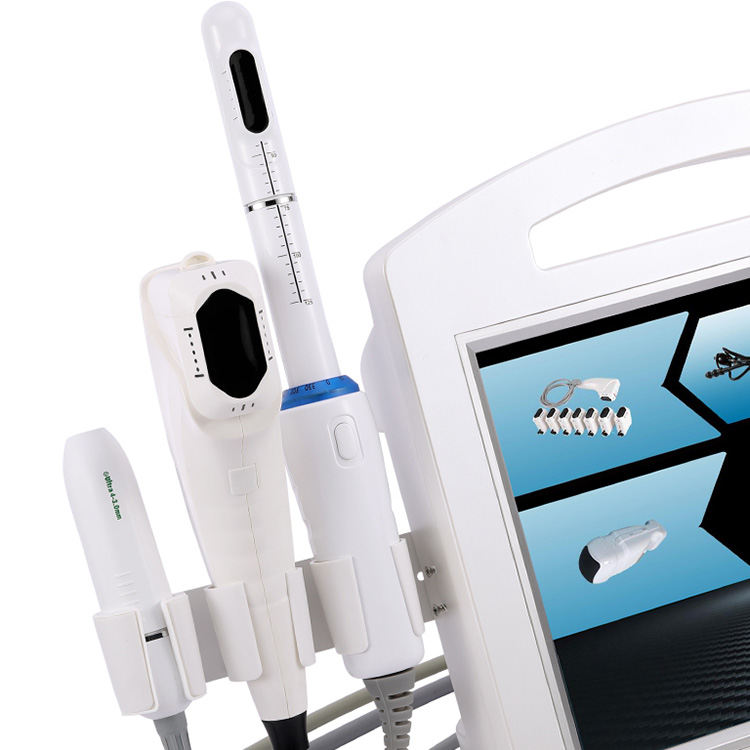 4D Hifu Therapy Ultrasound Face Lift Machine + Lipo Body sonix Ultrasonic Liposuction Machine 4 In 1 4D Ultra