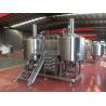 Buy cheap 5bbl Stainless Steel Brewing Equipment Vertical Type Polished Surface from wholesalers