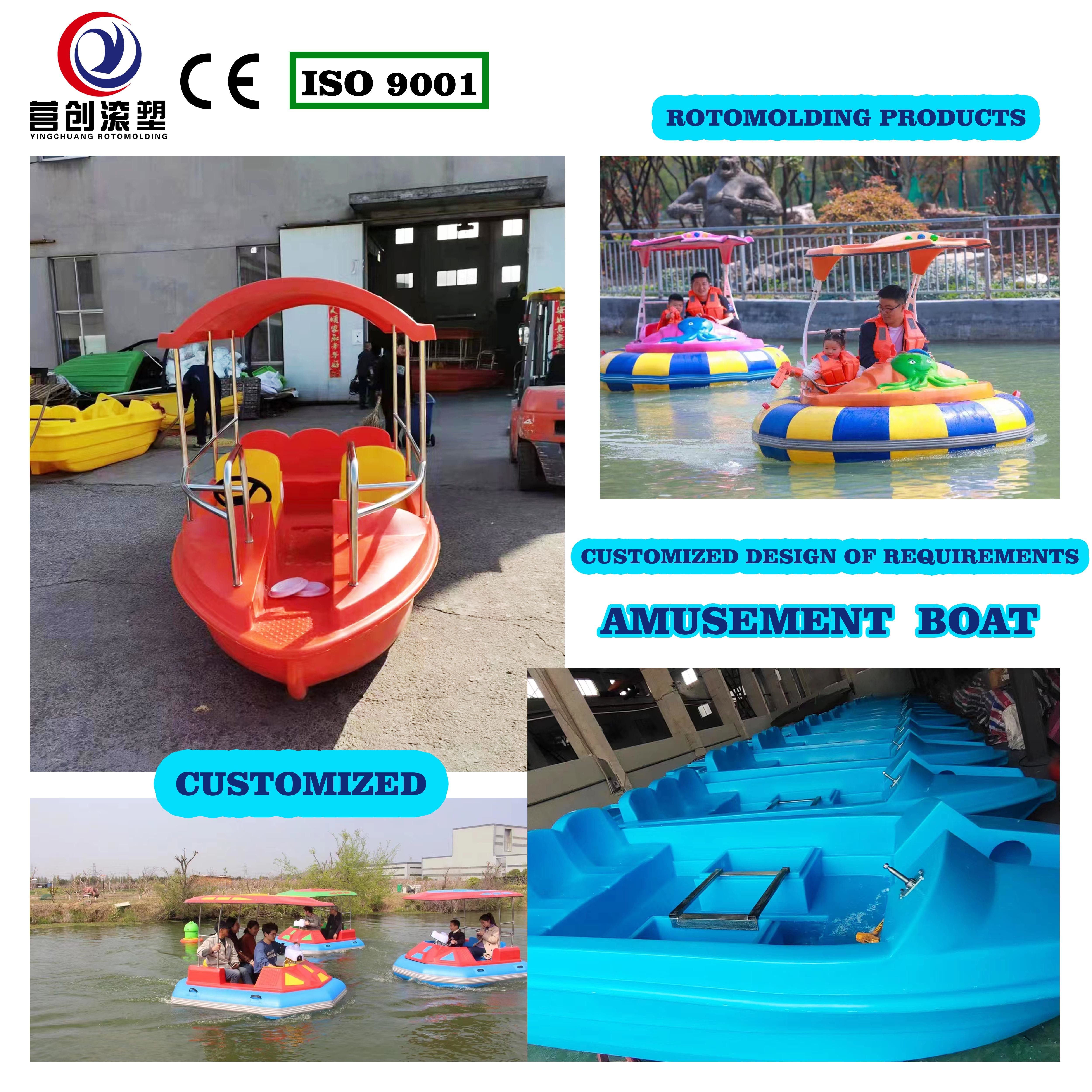 Custom Design Amusement Facilities EG Pleasure Boat For Customized Experience