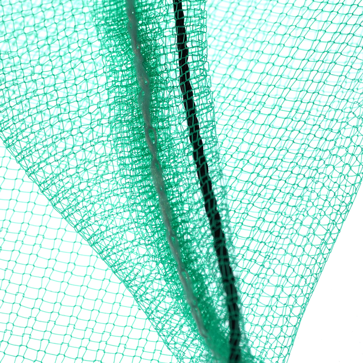 52g White or Customized 100% Virgin PE Green Date Palm Mesh Bag 80X100 MM 70X90 MM
