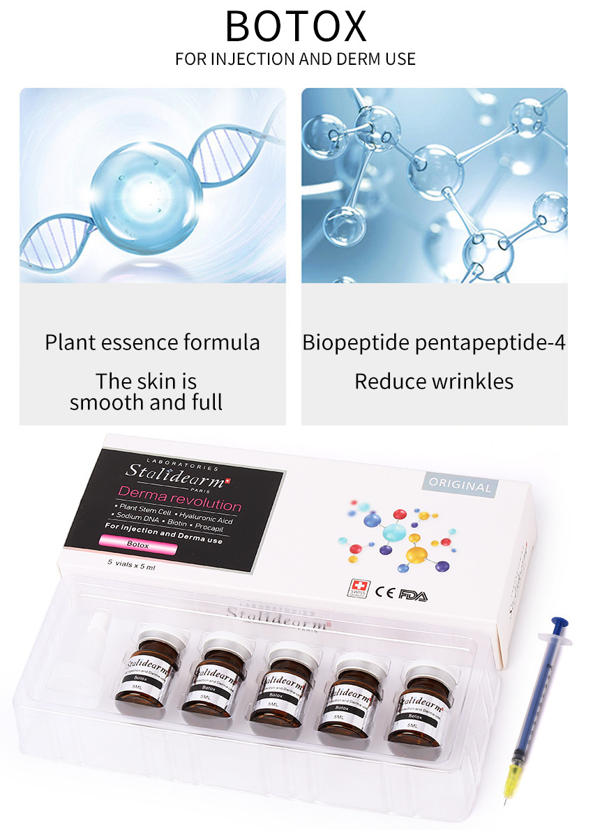 Stalideram Original Botox Injection Meso Therapy For Younger Face Safe Good Natural Effect