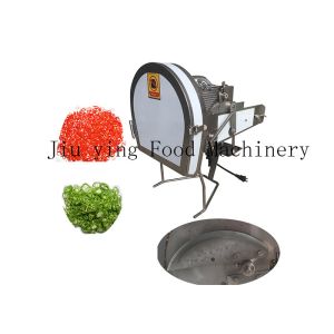 China Hot Pepper Vegetable Processing Equipment Adjustable Green Onion Cutter Machine on sale