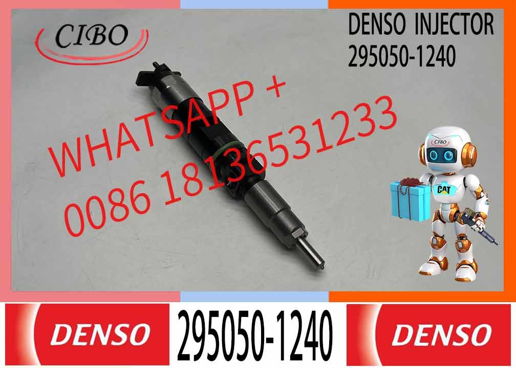 100% Neutral And New Common Rail Diesel Engine Injector 295050-1240 21785960
