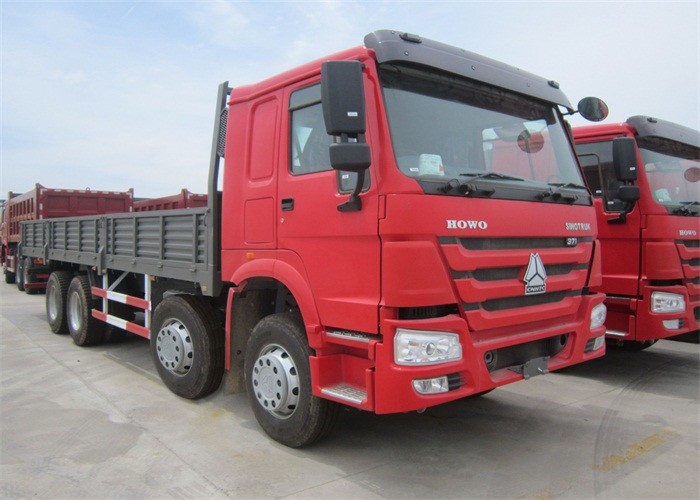 336hp 371hp 6X4 10 12 Wheels HOWO Cargo Truck