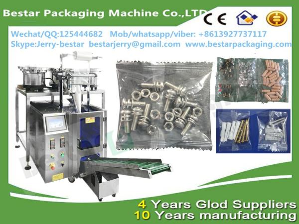 How to mix pack plastic parts ,wire nails ,screws ,nuts and bolts ,fastener