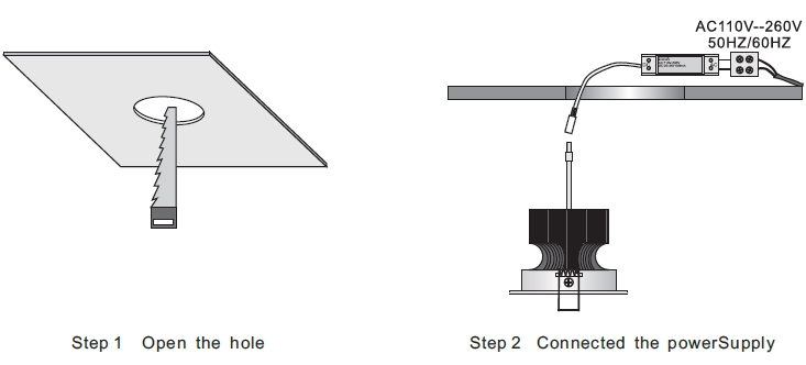 Aluminum Energy Saving COB Led Downlight , CE RoHS 15W LED Down Light Fixtures