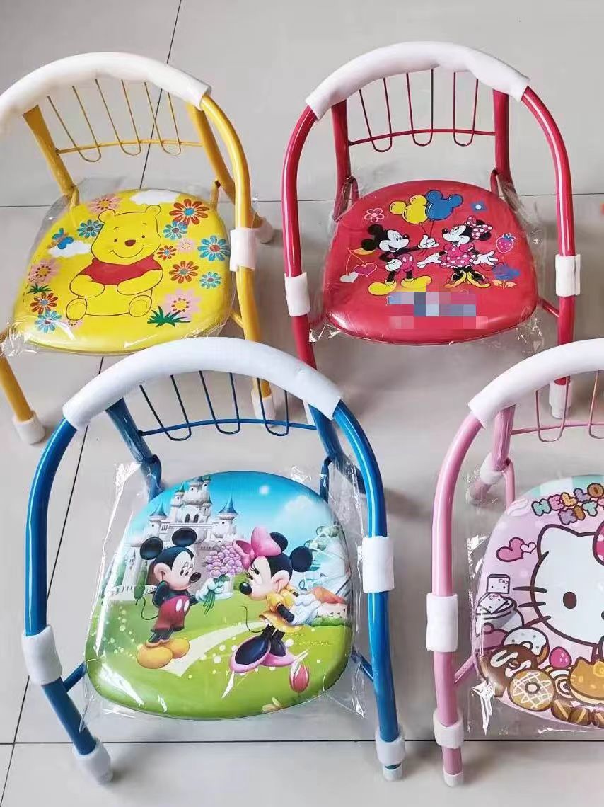 Study Metal Childrens Chairs Soft Sponge With Voice And Customized Logo