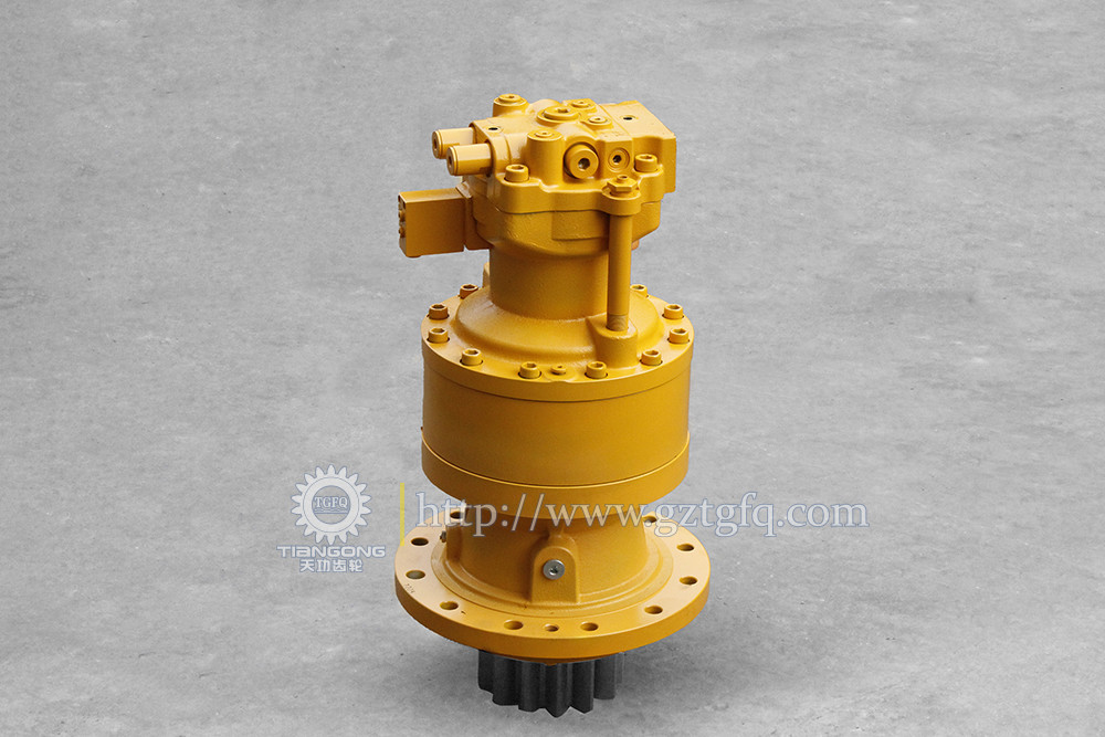 R210-7 Excavator Swing Gearbox Reduction Assy For Construction Machinery 31N6-10180/31N6-10181/31N6-10150