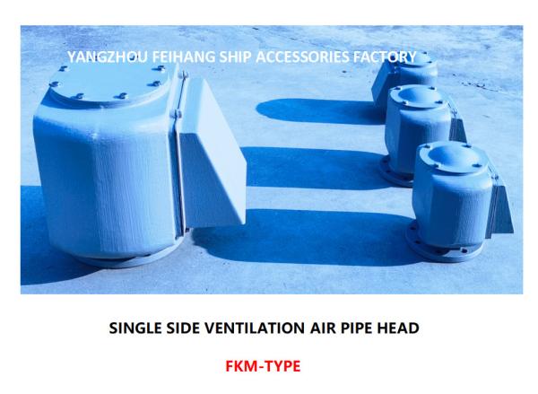 Air Pipe Head For Fresh Water Tank Float Type FKM-100A Cb/T3594 Body Ductile