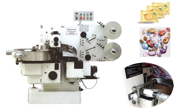 Full Automatic Production Line Toffee Candy Making Machine