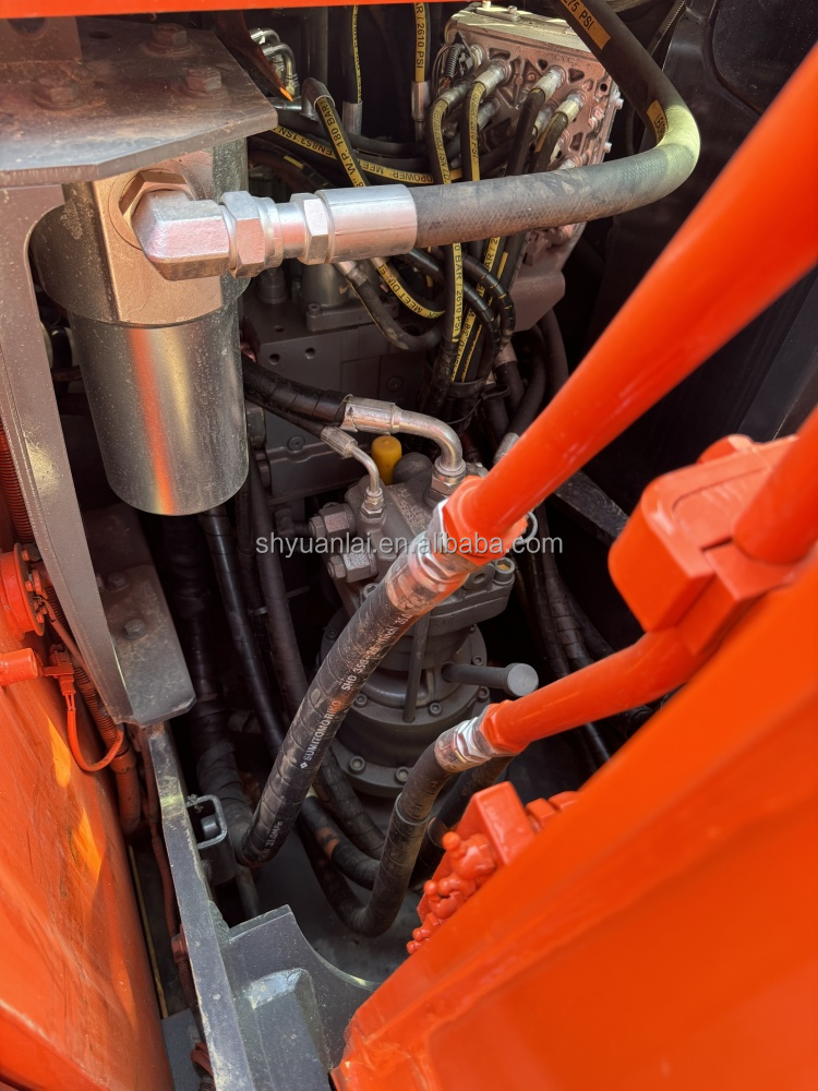 High Safety Hitachi Excavator ZX130 with Original Hydraulic Pump and Sturdy Arms