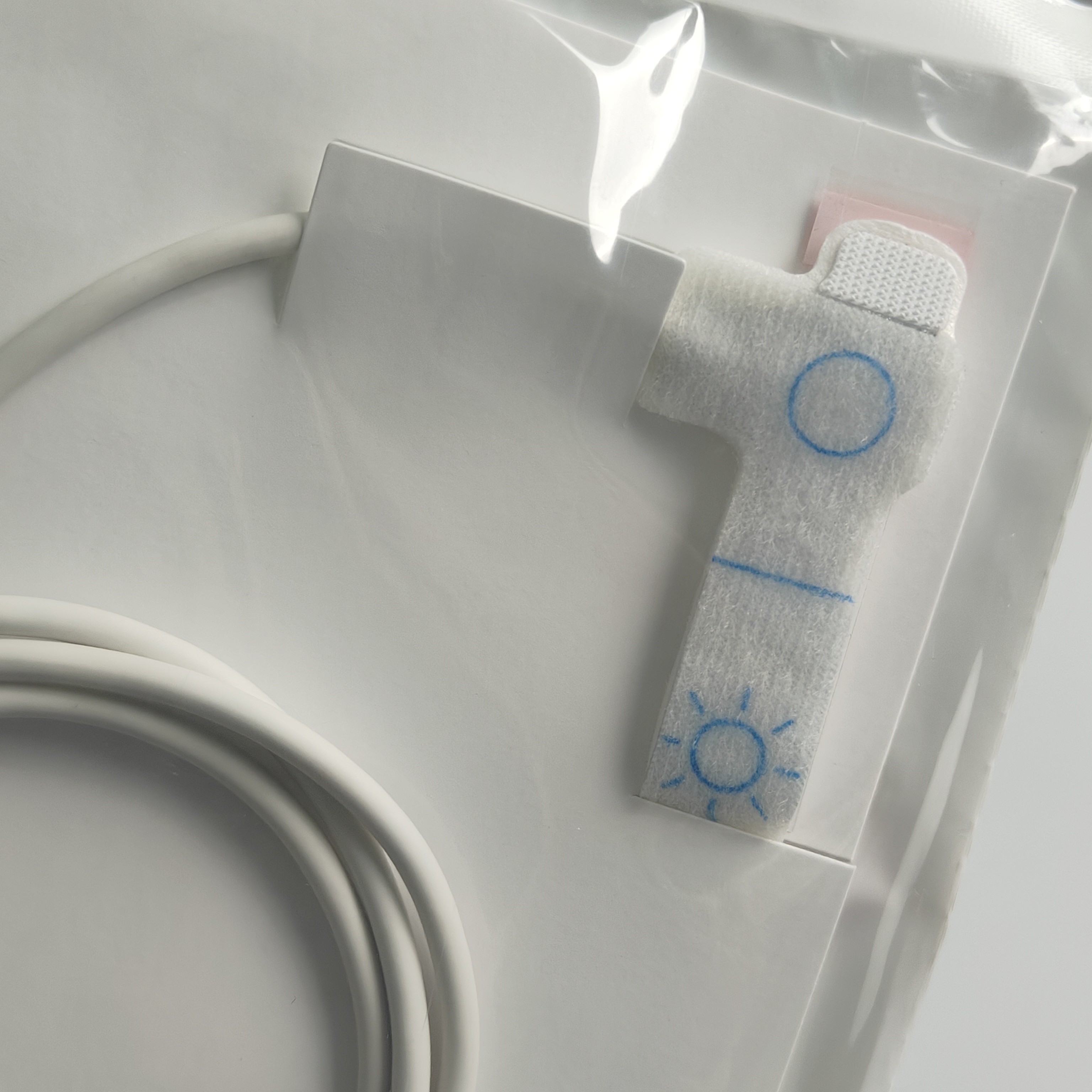PHILIP Original M1133A Neonatal / Infant / Adult Disposable SpO2 Sensor REF: 989803128551
