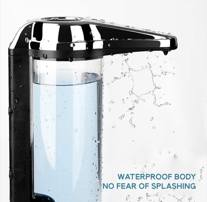 9CM Infrared Sensor Soap Dispenser FCC 500ML Bathroom Touchless