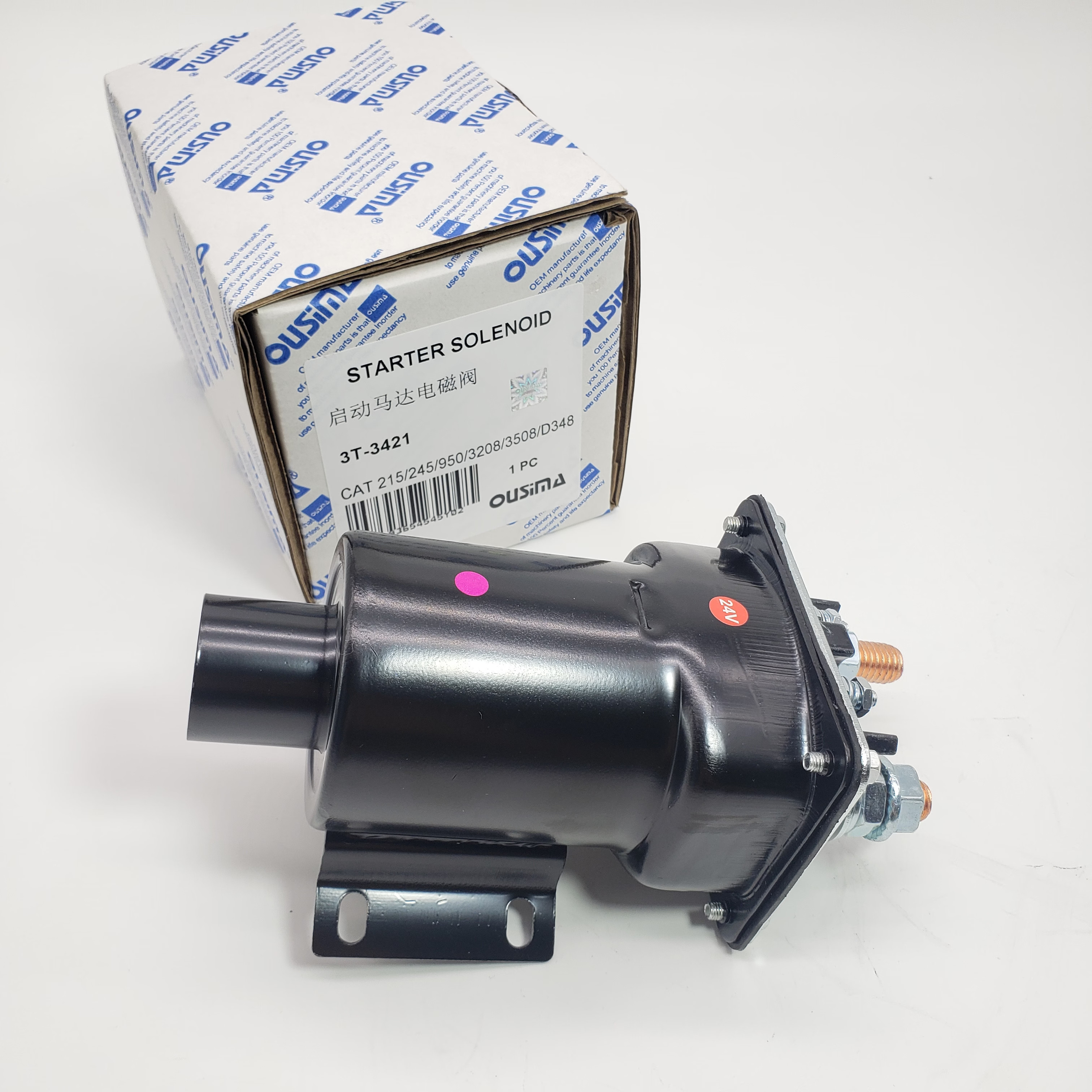 3T-3421 3T3421 Starter Solenoid For 120G 215B 235B 3406 572G
