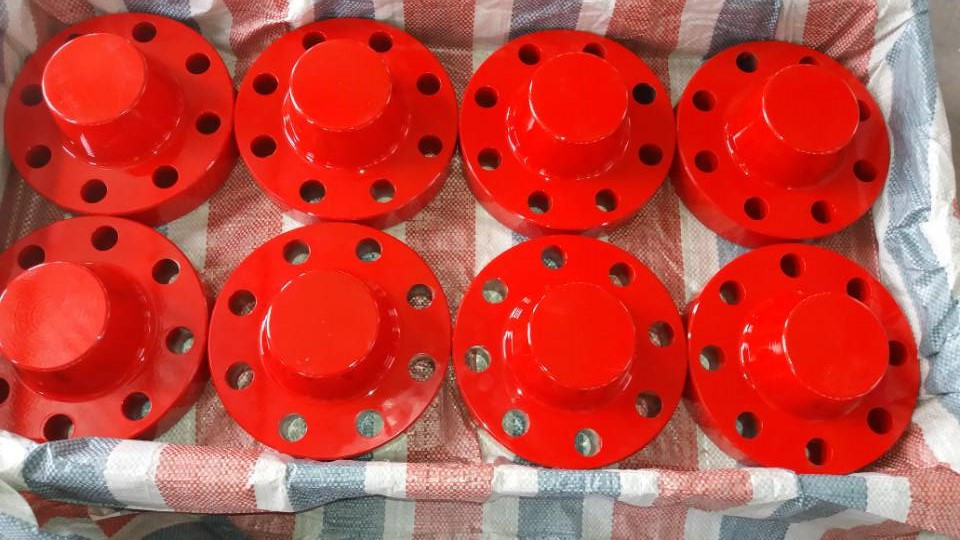 3 1/8" X 5000 Psi Alloy Steel Blind Flange Christimas Tree Wellhead Connector