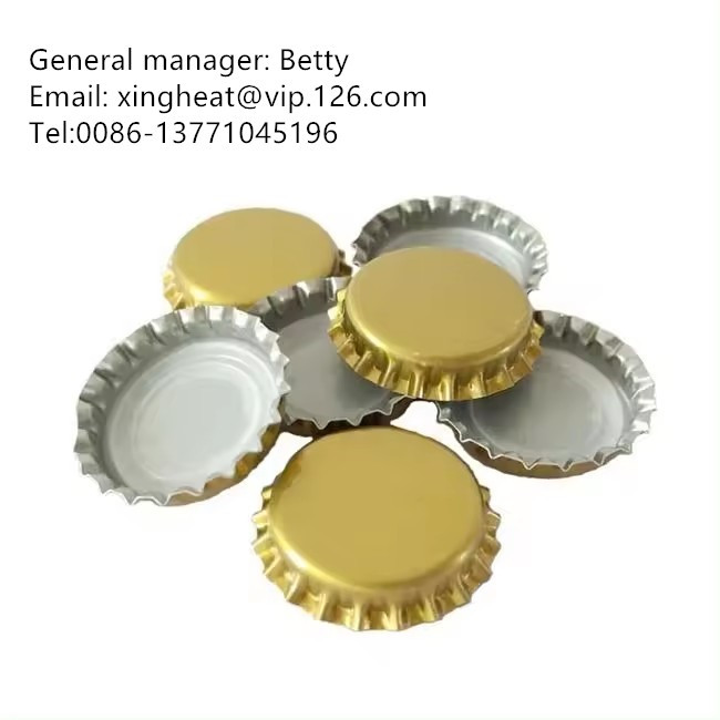 Lacquered Tinplate With Gold White Transparent Lacuqer For Food Can Or Chemical Inside T3