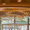 Buy cheap Glaze Art Ocean Theme Glass Fish Chandelier Creative Decorative Chandelier from wholesalers