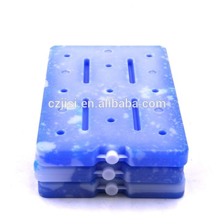 Food Use HDPE Material Large Cooler Ice Packs For Cold Chain Shippin