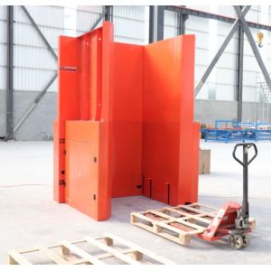 Pallet Dispenser Automates The Pallet Handling, Pallet Stacking And Destacking