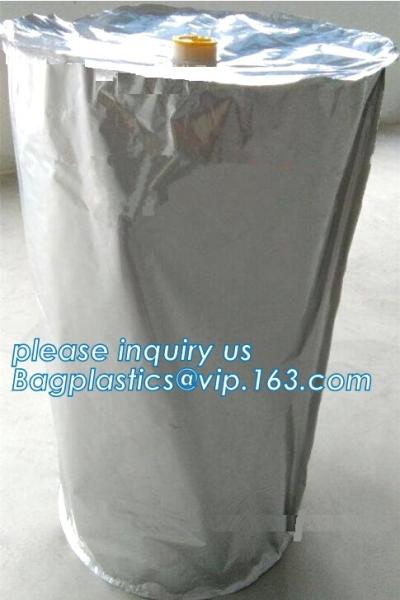 protective lining, Plastic Drum Cap Sheets, Barrels liner, bucket liner, pail