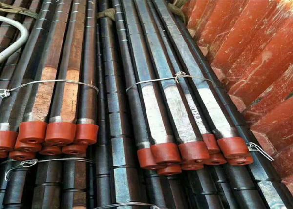 Friction Welding DTH Drill Pipe / Rods 76,89,102,114mm For Rock Blasting And