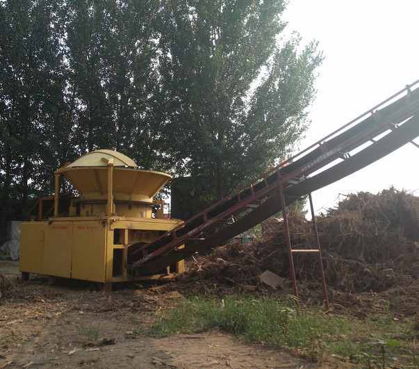 Large production Wood chip Crusher, drum wood chipper, wood stump crusher wood shredder