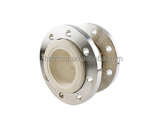 SS304 Pump General Rubber Expansion Joints Flange Epdm Seismic Compensator DN25-DN3000