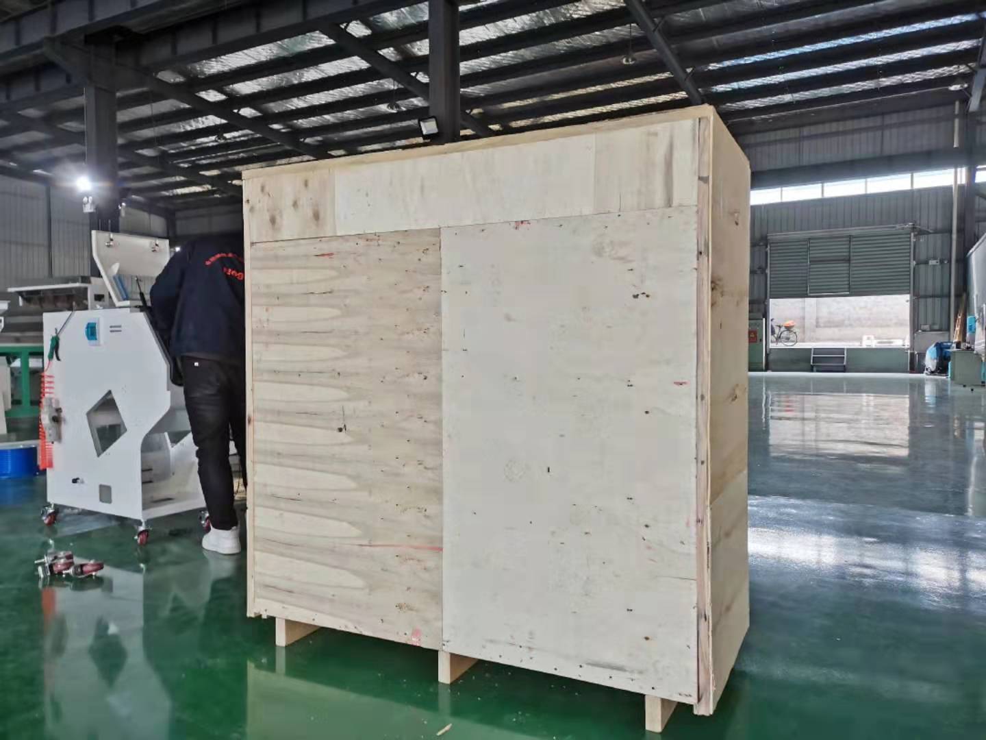 320 Channels Lentil Ccd Color Sorter For Food & Beverage Factory