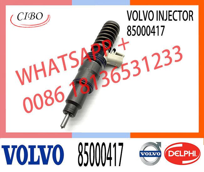 Diesel Fuel Injector 20547351 85000417 EX631017 BEBE4D01201 For VOL FH12 TRUCK