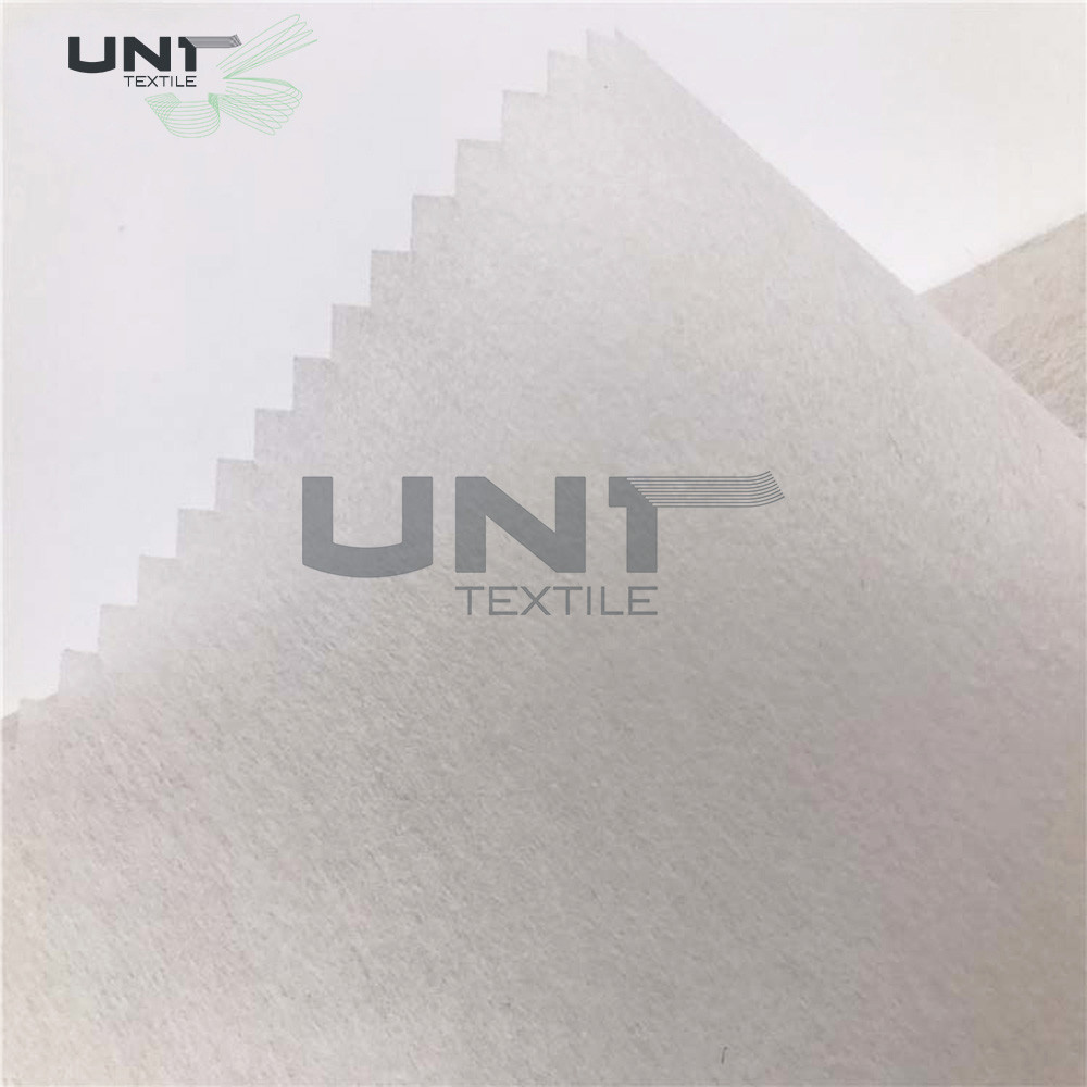 100% Polyester Non Woven Interlining For Embroidery Backing