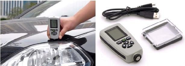 Digital Paint Coating Thickness Gauge