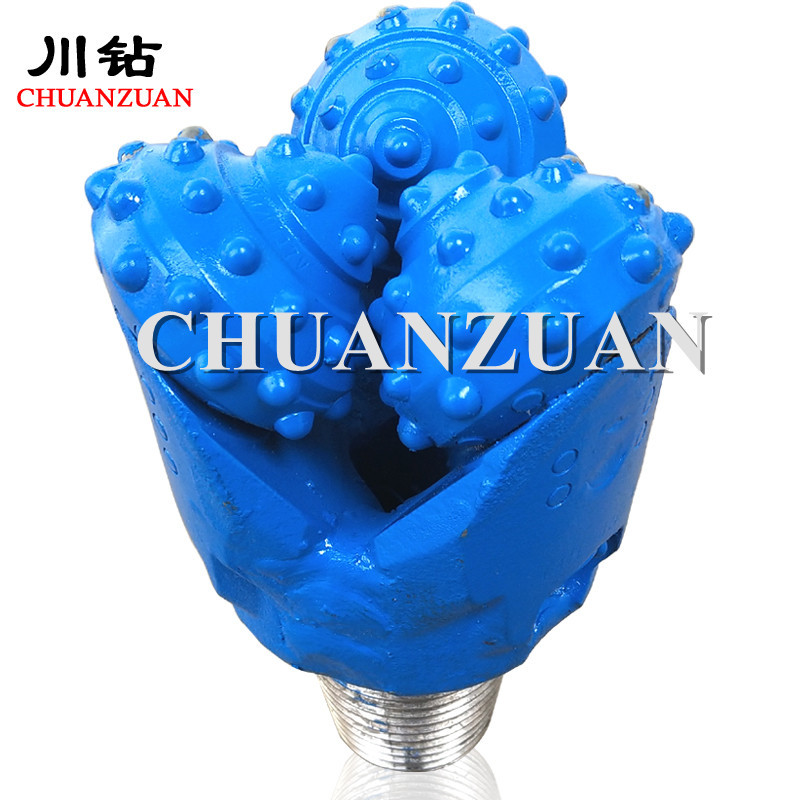 133MM IADC 537 TCI Tricone Bit Rubber Sealed Bearing Oil Well Drill Bit