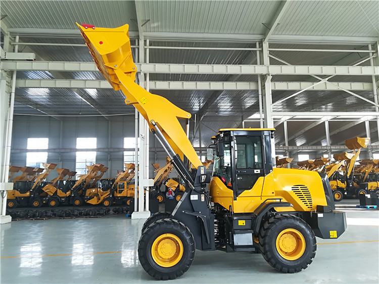 Kawasaki Hydraulic Pump Front Loader with Max. Dump Distance of 950mm and Performance