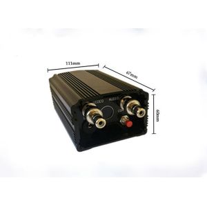5000M 1.2 Ghz Video Transmitter , Fpv Video Transmitter And Receiver