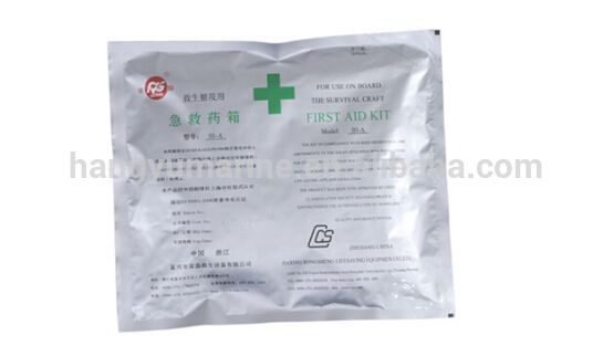 Professional Marine First aid kit case for life raft manufacturer