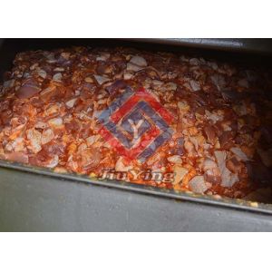 Automatic Vacuum Meat Tumbler / Multi Function Chicken Meat Roller Machine