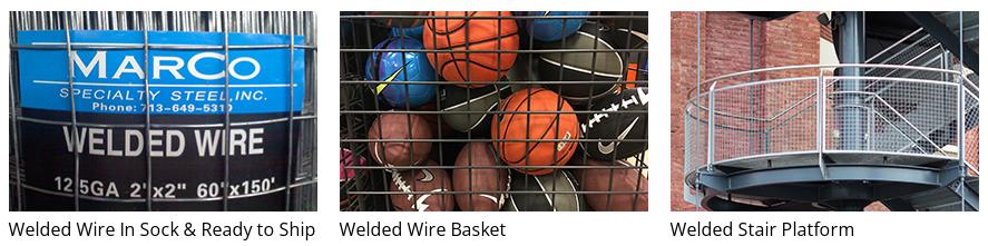 welded wire mesh rolls