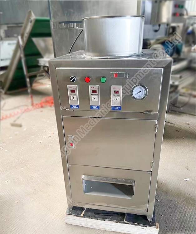 Dry Fully Automatic Garlic Peeling Machine Industrial Garlic Peel Off Machine 30kg/H 200W