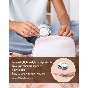 Private Mold 3 In 1 Magnetic Phone Stand Rotated Folding With Wireless Charging