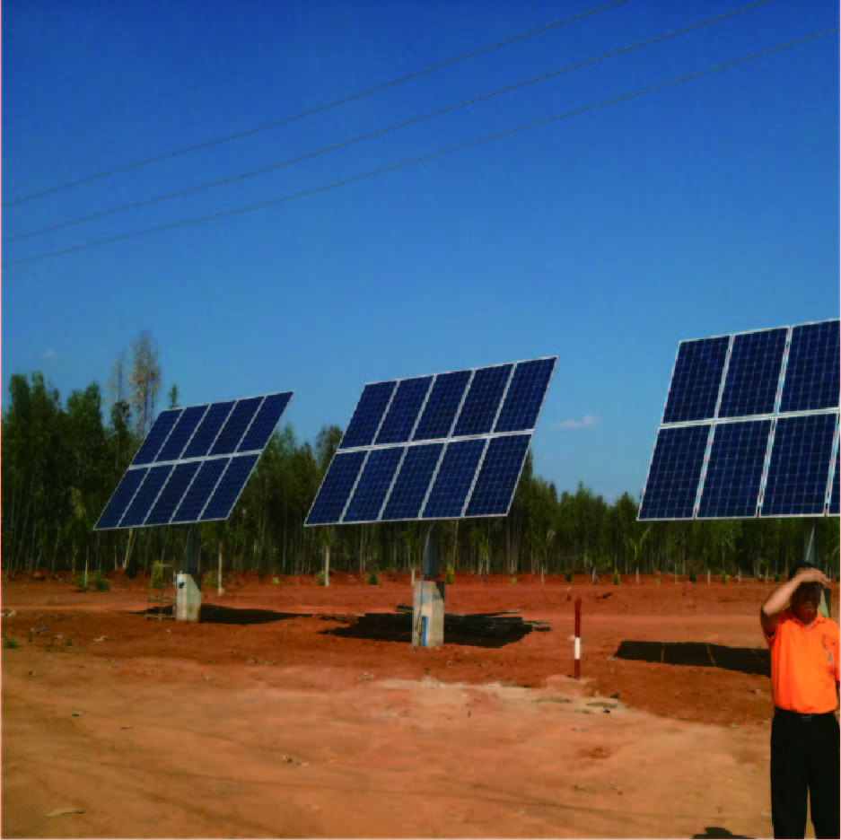 Photovoltaic C-Steel Solar Panel Ground Mounting Systems industrial solar mounting bracket